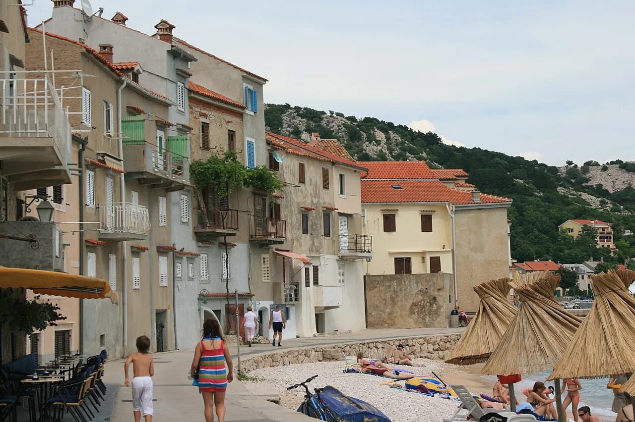 Baška Restaurants: Where to Eat on Krk's Kvarner Coast