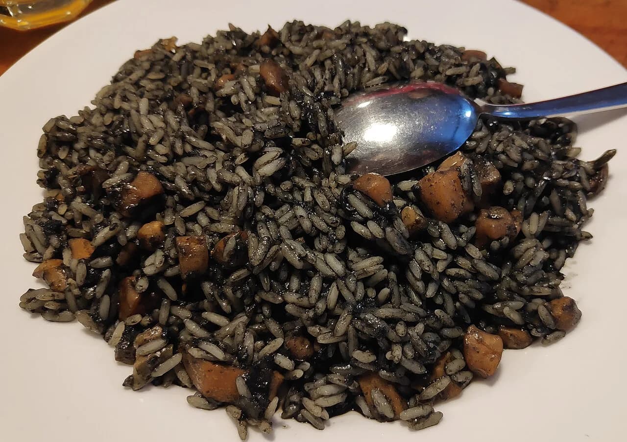 Black Risotto (Crni Rižot): Croatia's Squid Ink Rice Dish