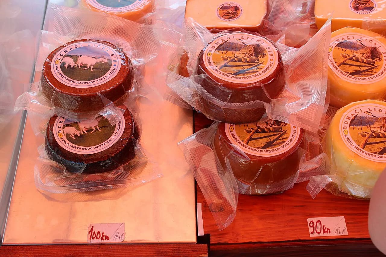 Croatian Cheese: Paški Sir, Skuta and Strukli Explained