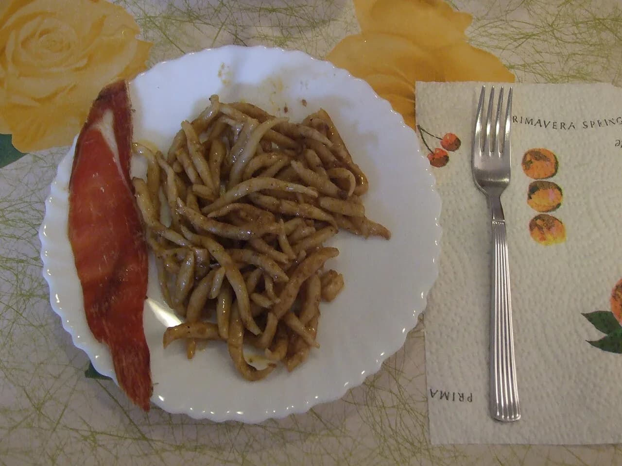Croatian Pasta: Fuži, Pljukanci and Other Shapes to Order