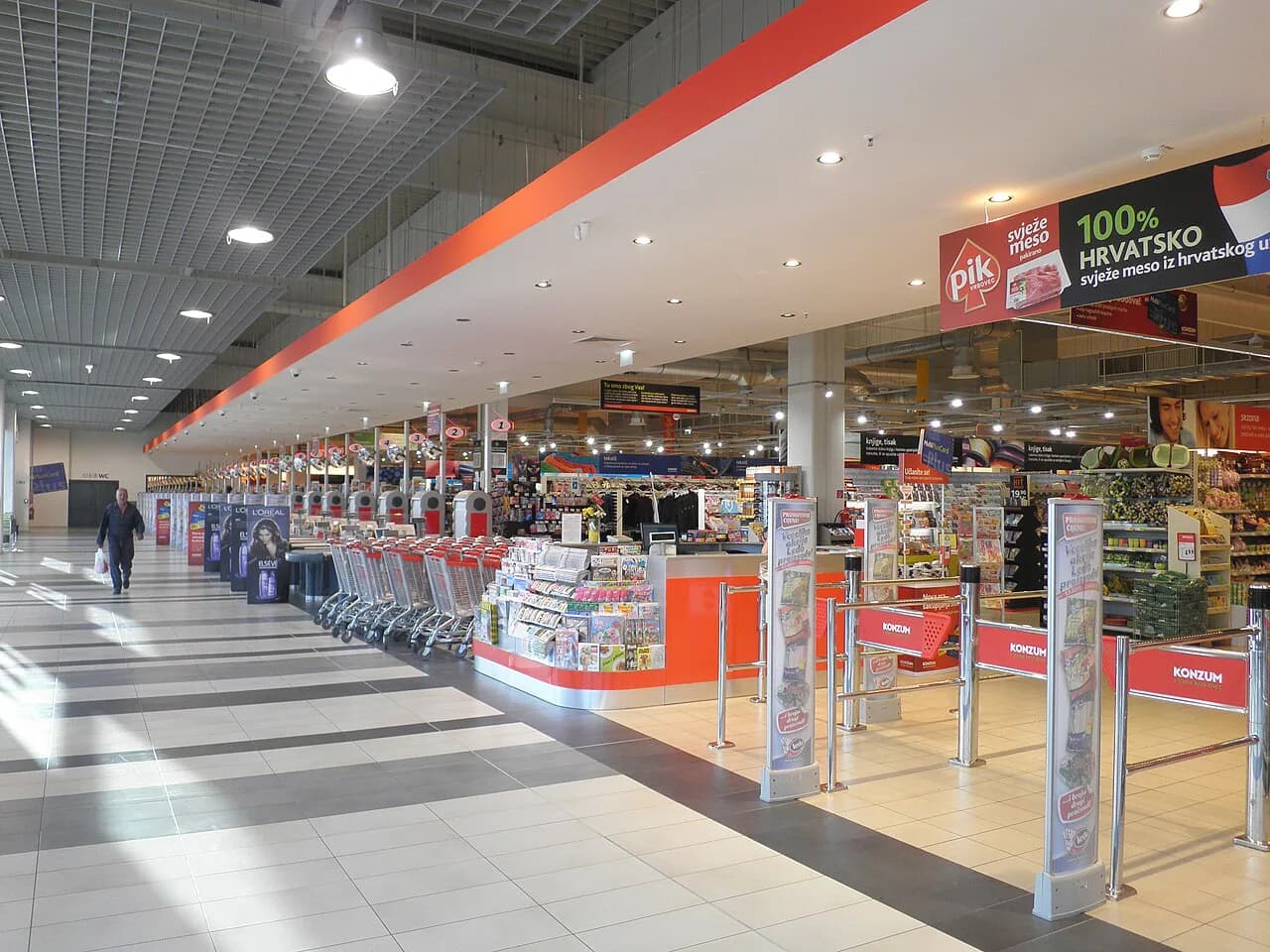 Konzum: Croatia's Largest Supermarket Chain Explained