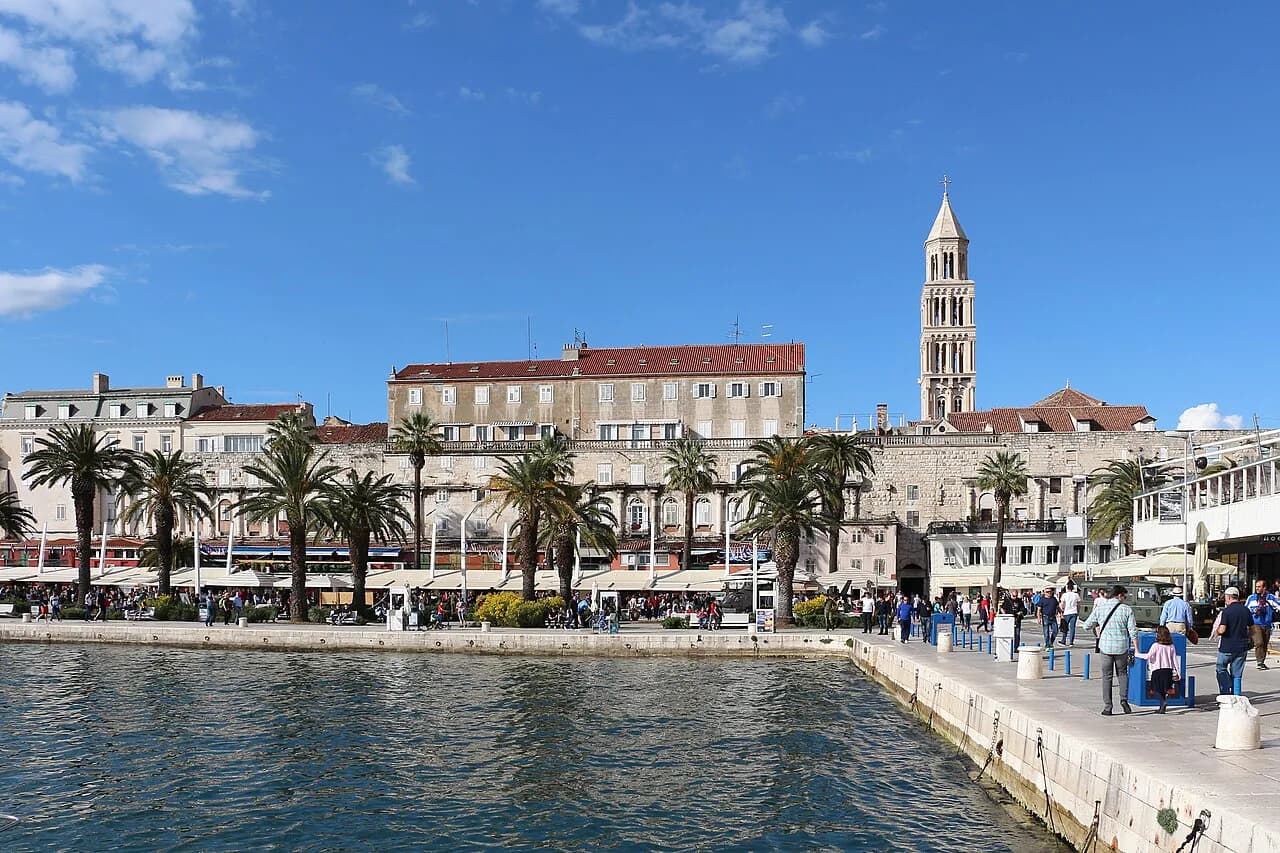 Restaurants in Diocletian's Palace, Split: Where to Eat Inside