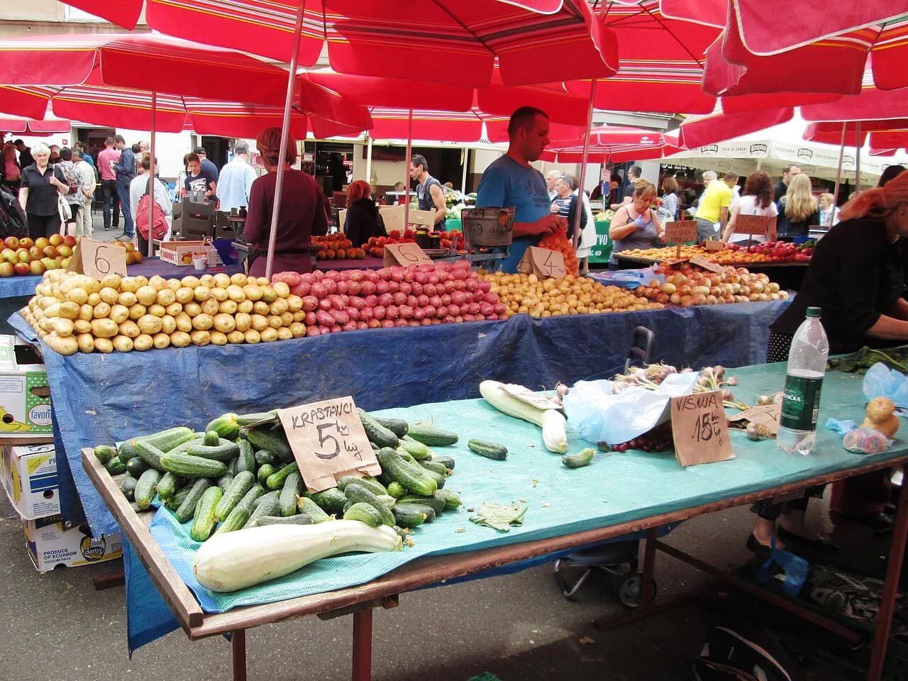 Zagreb Food Prices: What Eating Out Costs in the City