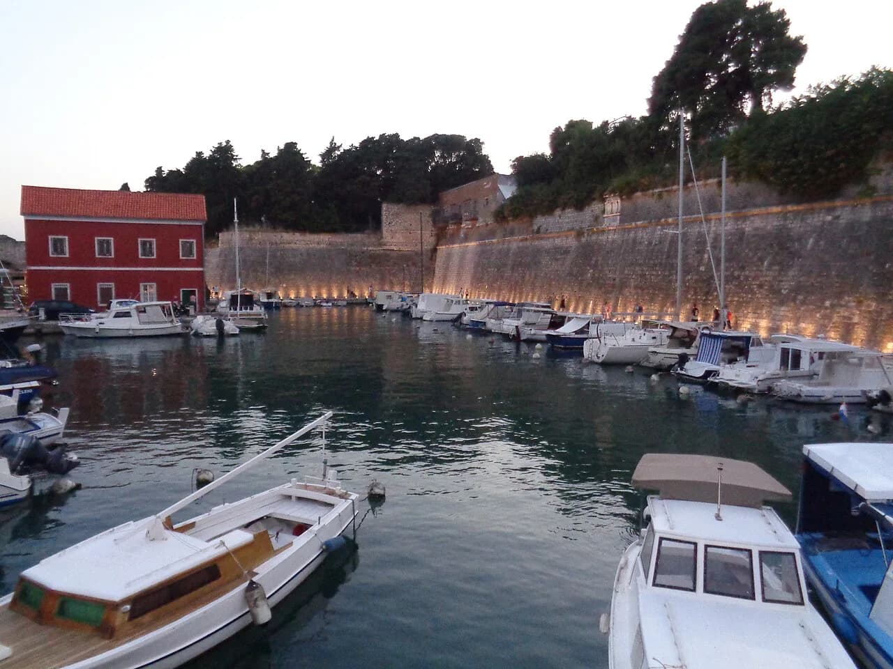 Foša Zadar: The Harbour Restaurant at the City Walls