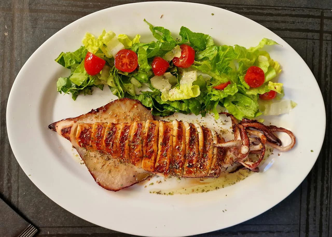 Lignje na zaru: How Grilled Squid Is Cooked in Croatia