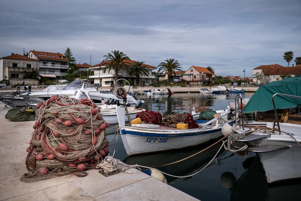 Hvar Market: Buying Fish and Island Produce in Hvar Town