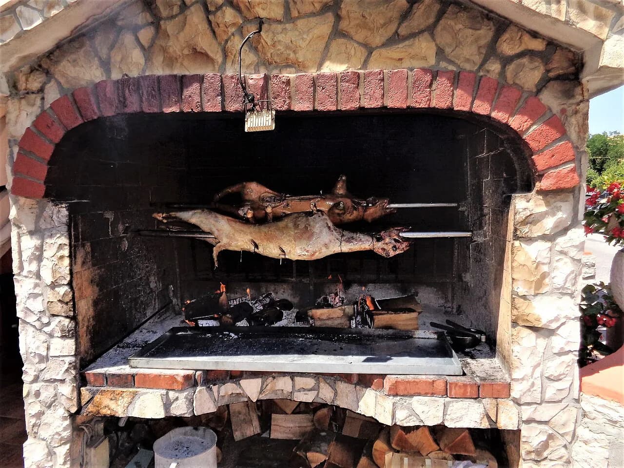 Janjetina: Croatian Lamb, Spit-Roast and What to Order