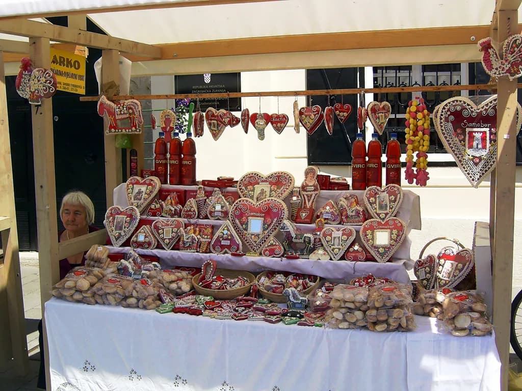 Licitar Heart: Croatia's Red Gingerbread Souvenir Explained