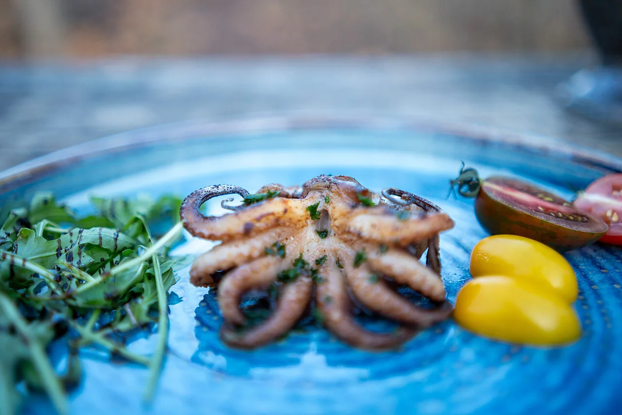 Hobotnica ispod peke: Croatia's Octopus Baked Under a Lid