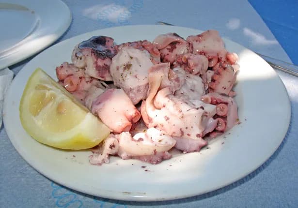Octopus Salad in Croatia: What It Is and How to Order It