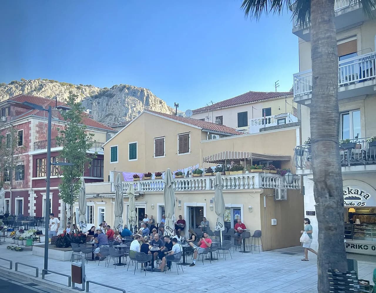 Omiš Restaurants: Where to Eat in the Old Town and Beyond