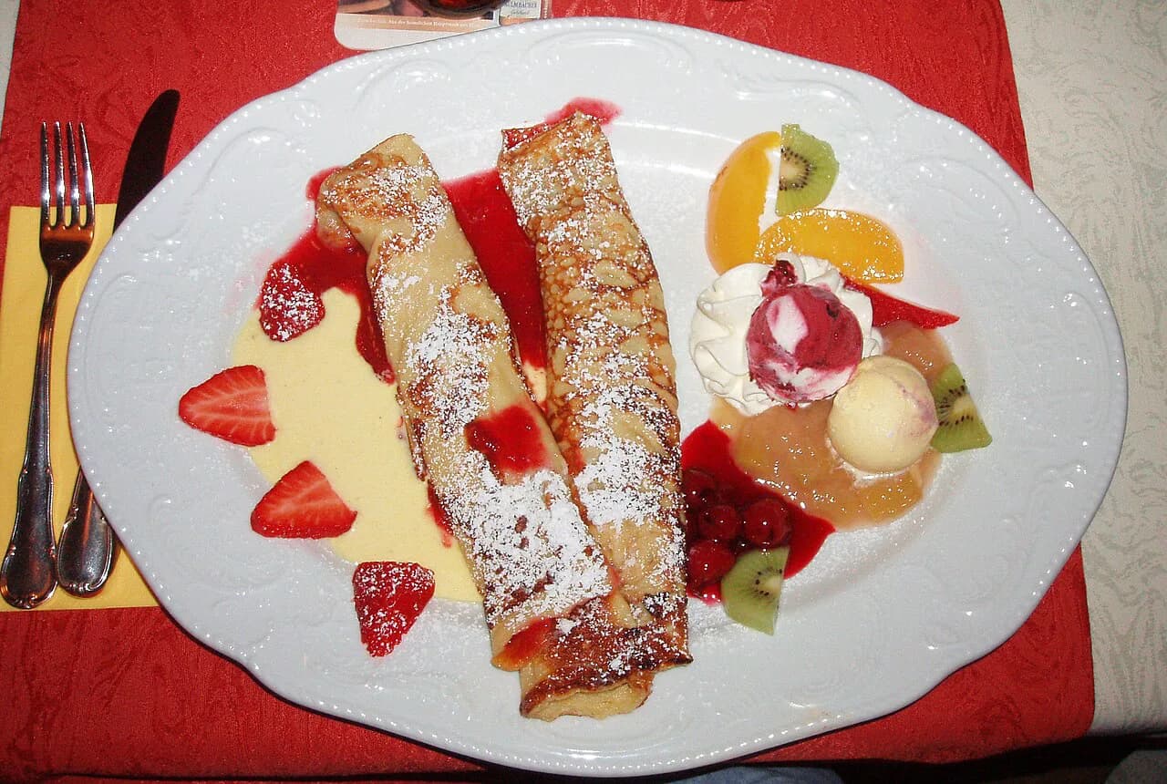 Palačinke: Croatian Crêpes, Fillings and How They're Served