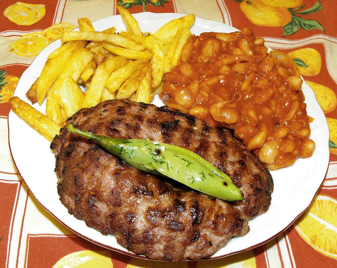 Pljeskavica: What It Is and How to Order It in Croatia
