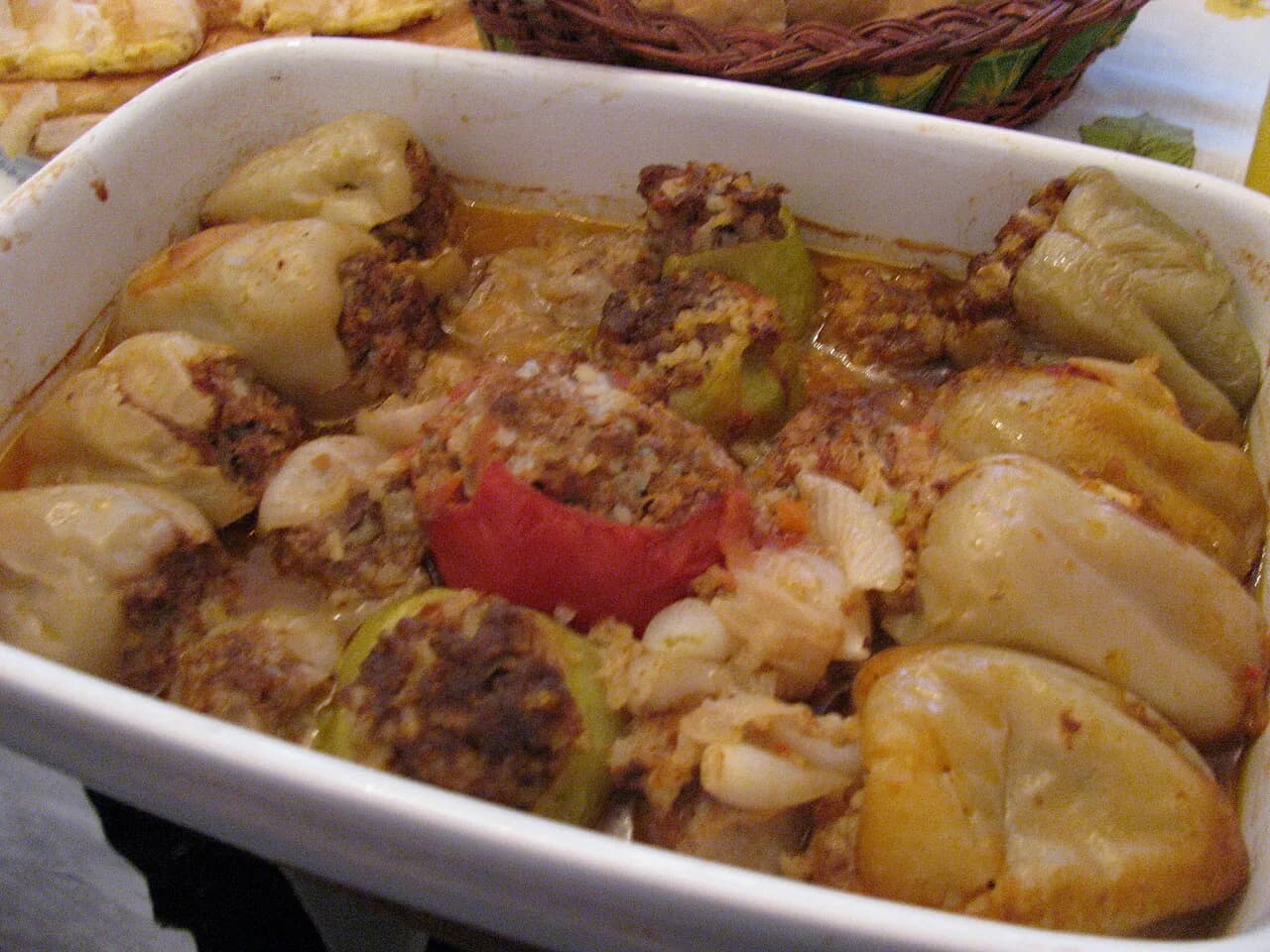 Punjene paprike: Croatian Stuffed Peppers and How They're Made