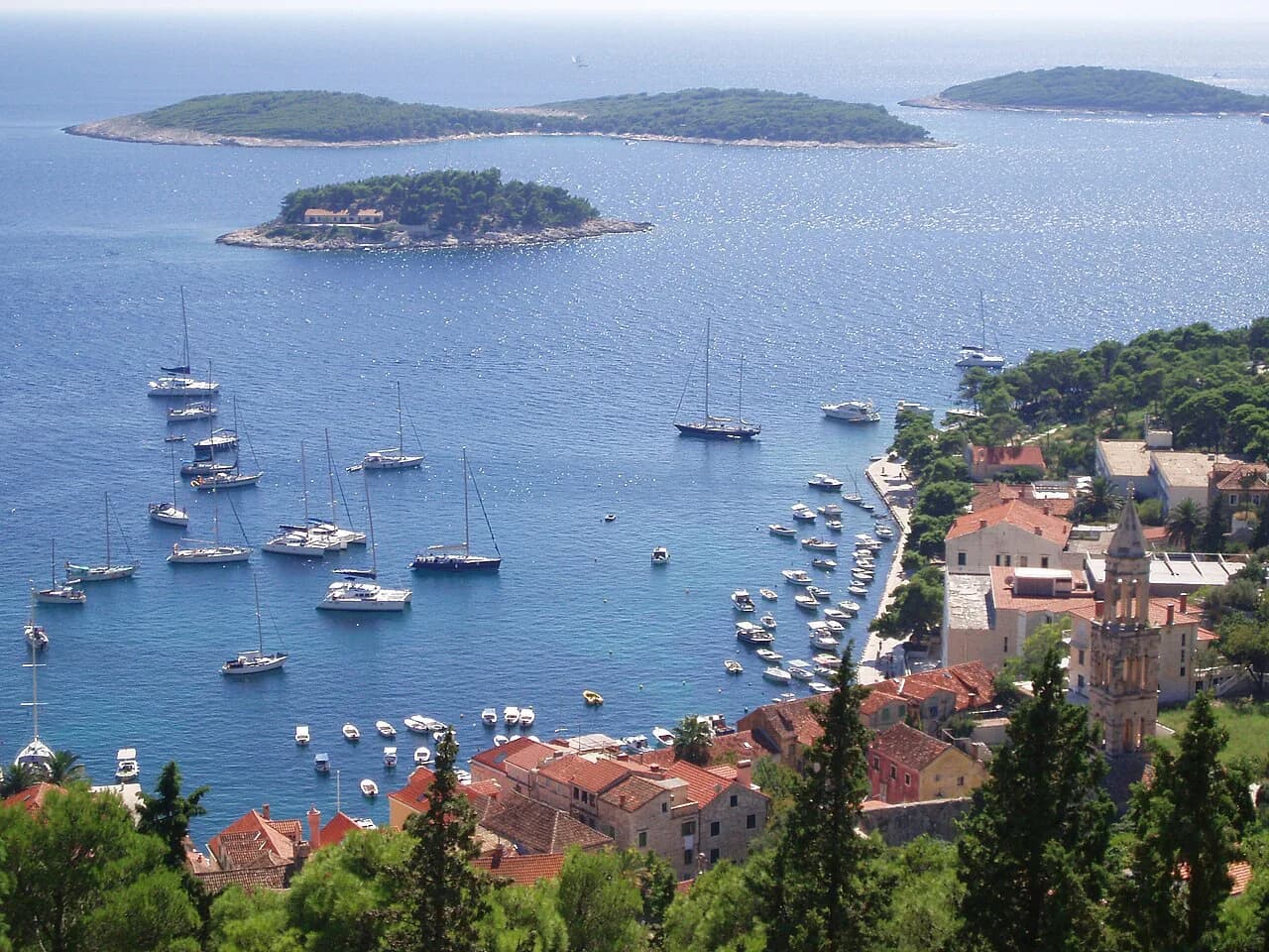 Restaurants in Hvar Old Town: Where to Eat Inside the Walls