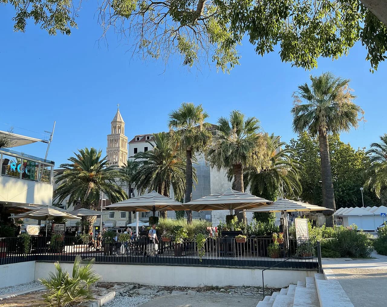 Restaurants with a View in Split: Where to Eat by the Sea