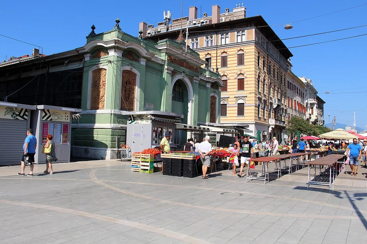 Rijeka Market Guide: The Placa, Fish Hall and Pavilions