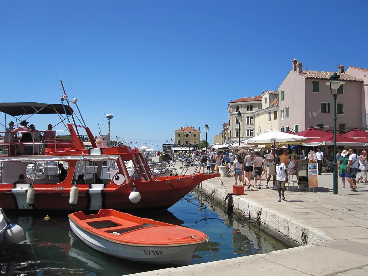 Best Seafood Restaurants in Rovinj: Where to Eat Fish