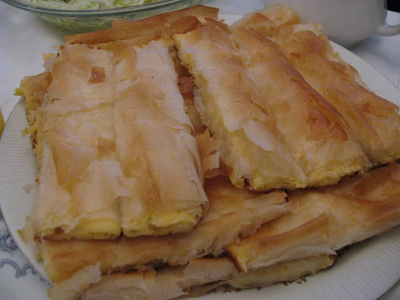 Sirnica: The Cheese Pastry and How It's Eaten