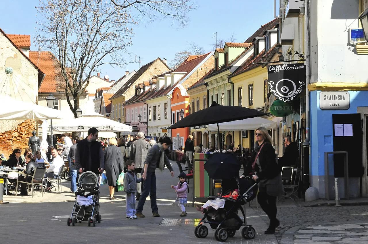 Tkalčićeva Restaurants: Where to Eat on Zagreb's Tkalčićeva Street