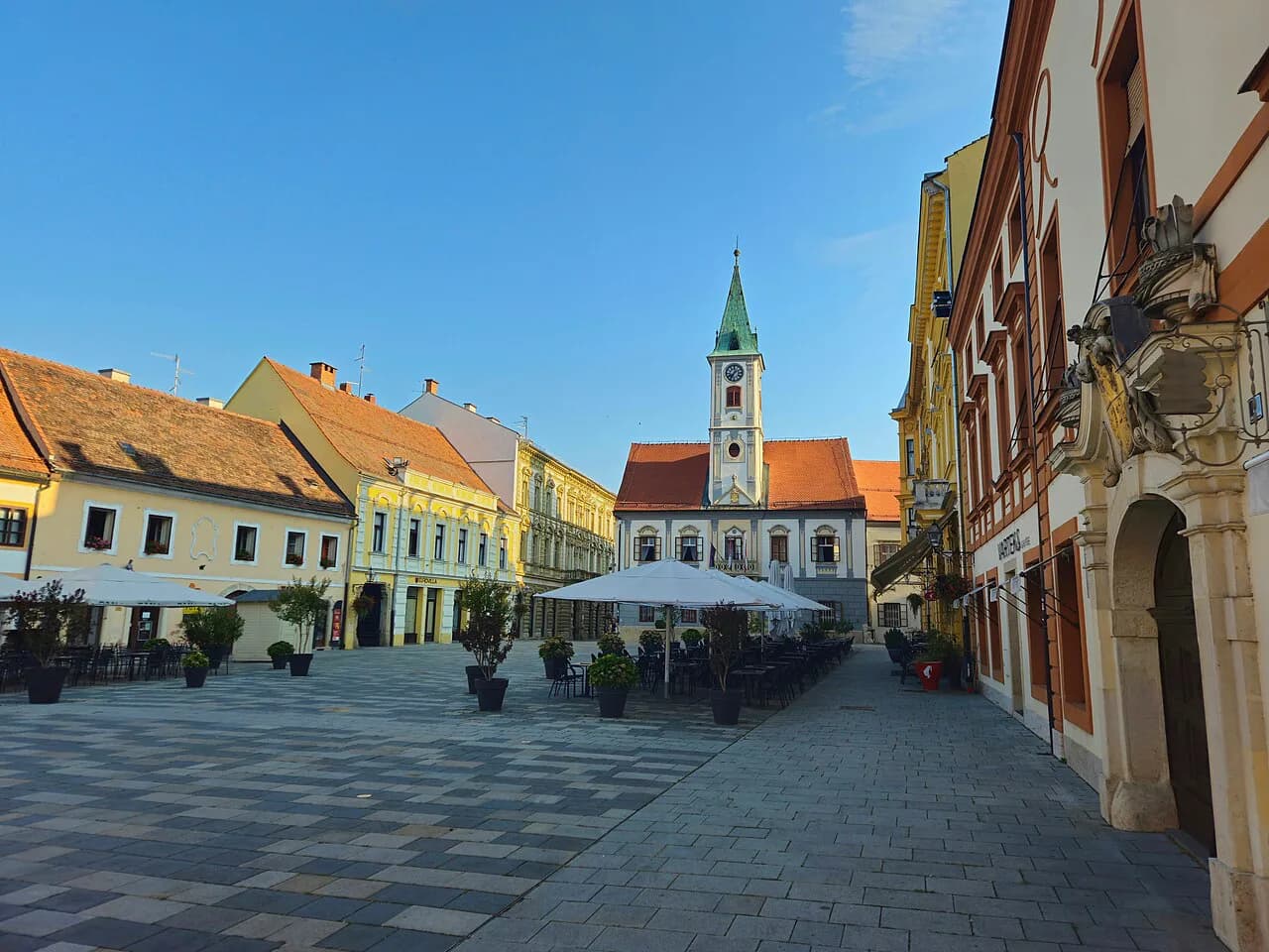 Varaždin Restaurants: Where to Eat in Croatia's Baroque City