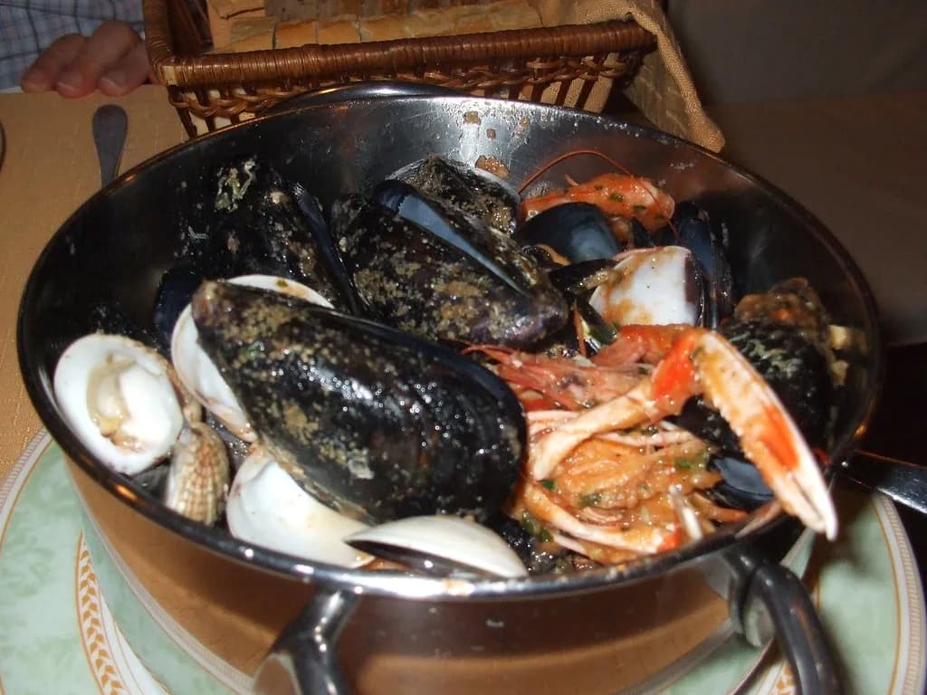 Buzara: Croatia's Dalmatian Way with Mussels, Scampi and Prawns