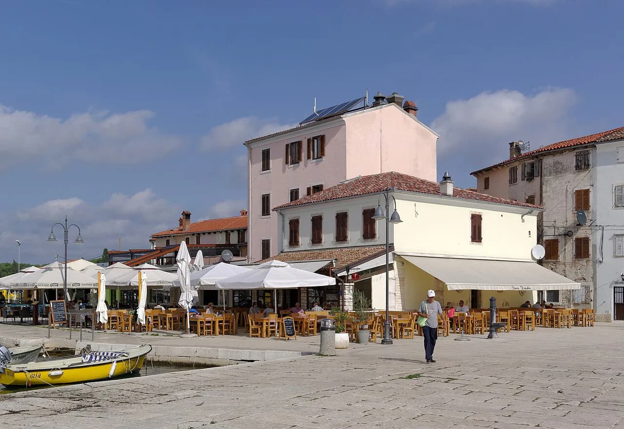 Fažana Restaurants: Where to Eat by the Harbour