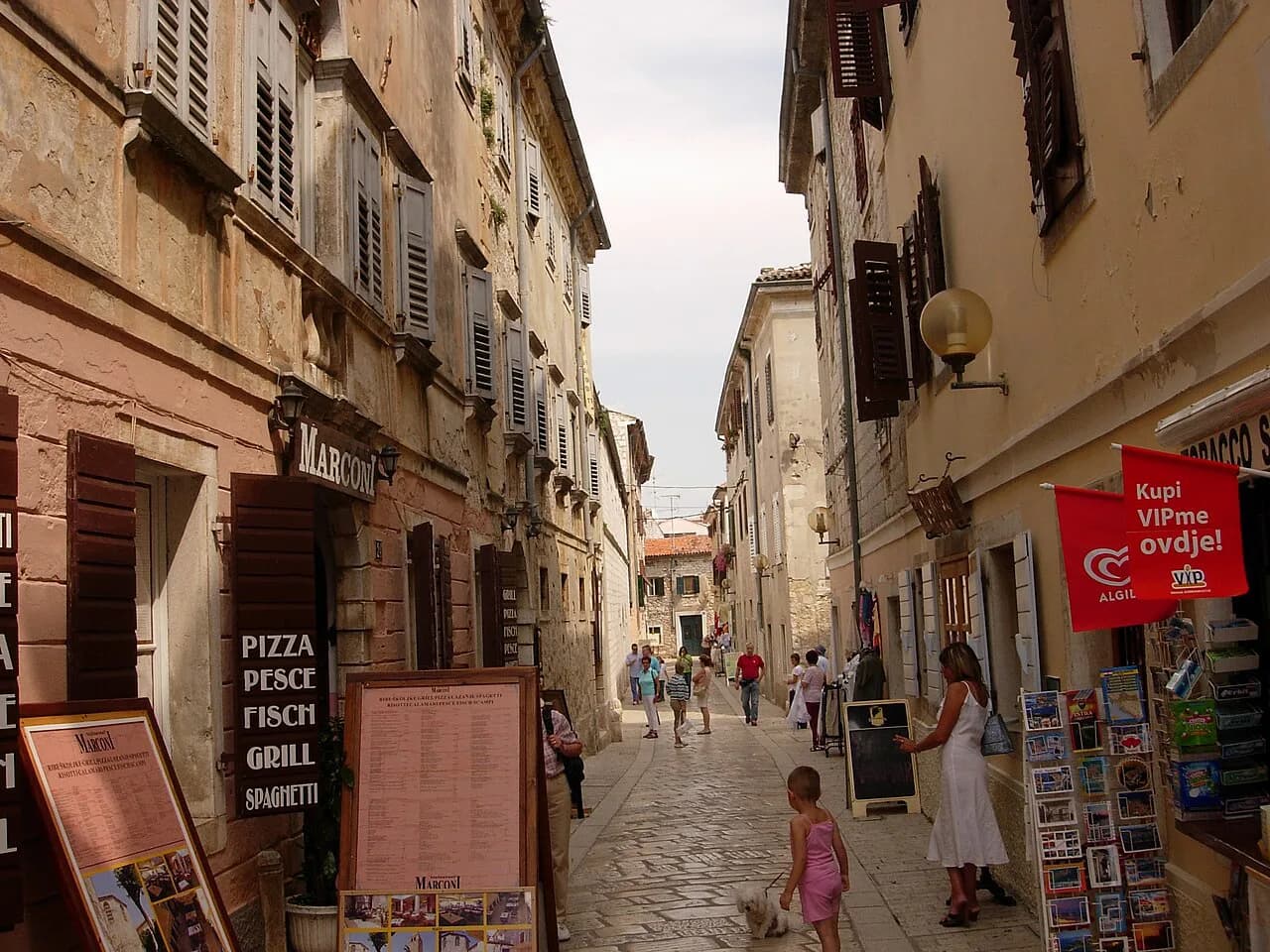 Restaurants in Poreč: Where to Eat and What to Order