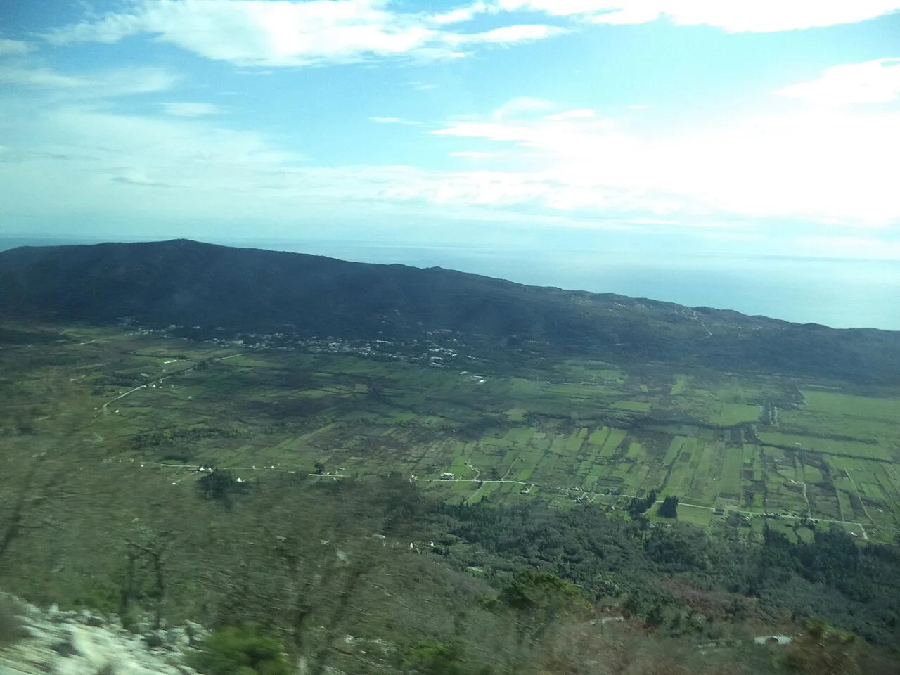 The Konavle field, south of Dubrovnik.