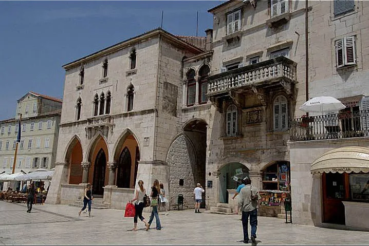 People's Square (Pjaca), Split.