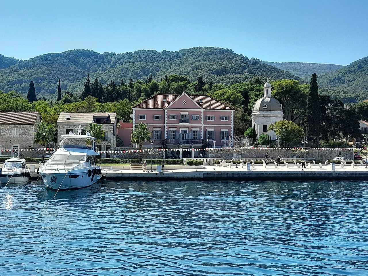 The harbour at Stari Grad, Hvar.