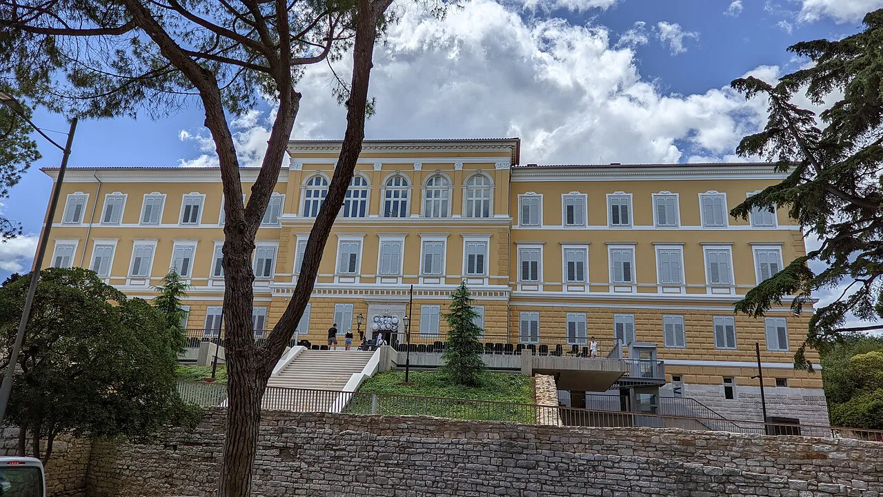 The Archaeological Museum of Istria, Pula.
