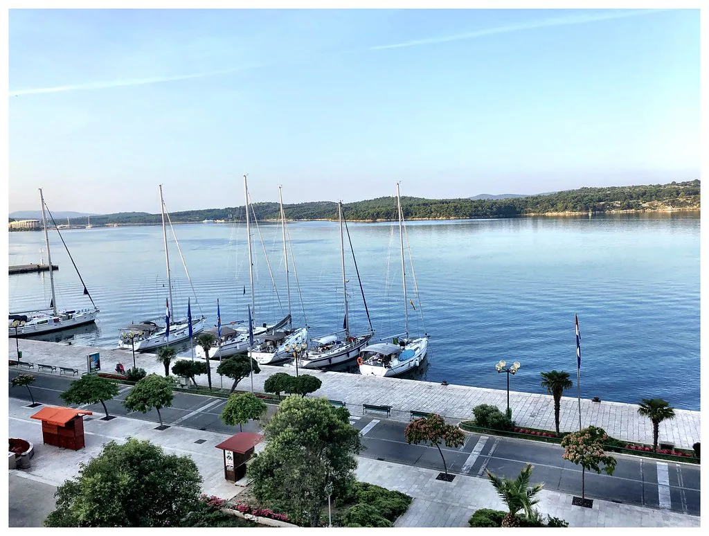 The Riva waterfront, Šibenik.