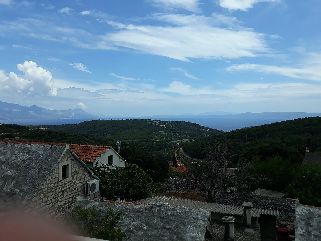 Countryside around Novo Selo on Brač.