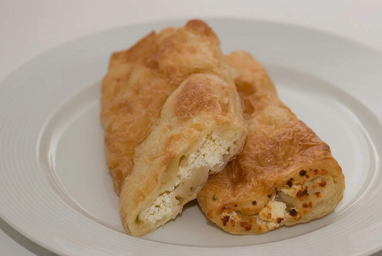 Cheese burek rolls.
