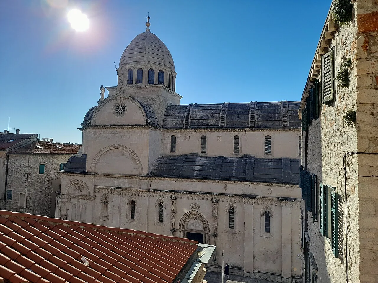 Cathedral of St James, Šibenik.