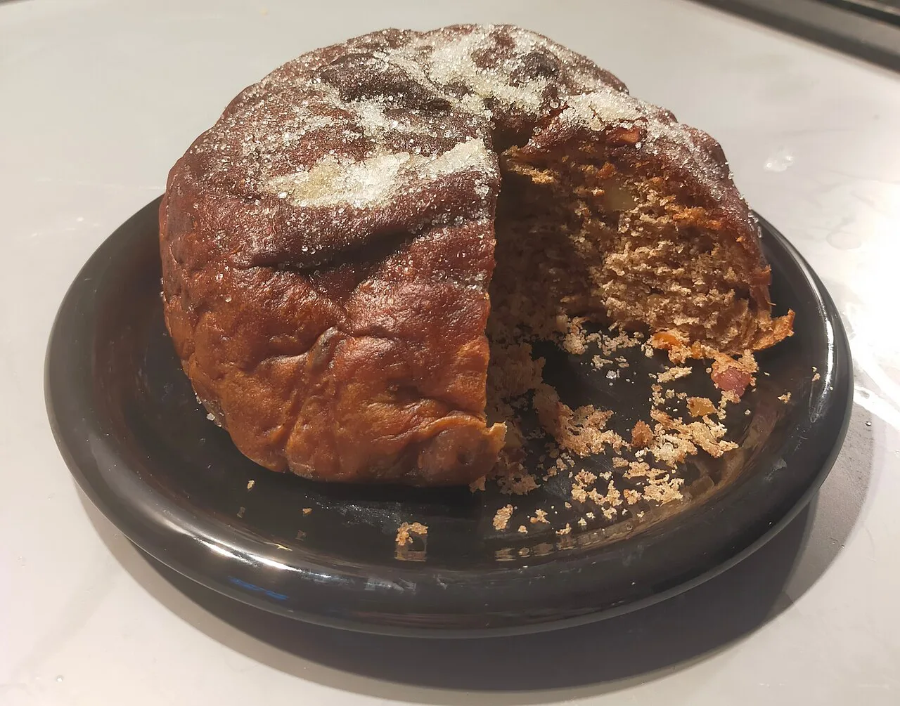 Lumblija, a Croatian sweet bread.