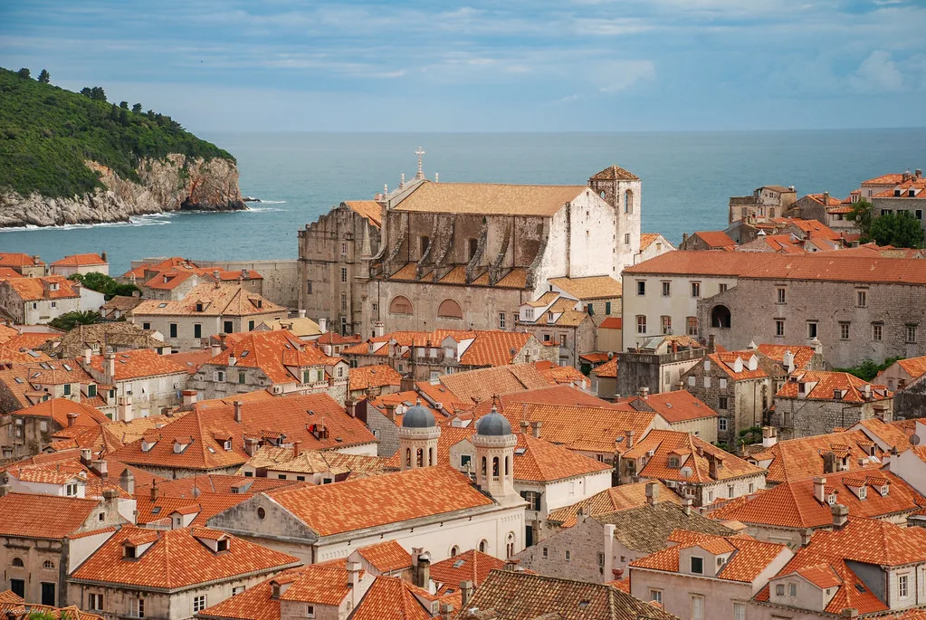 Old town rooftops, Dubrovnik.