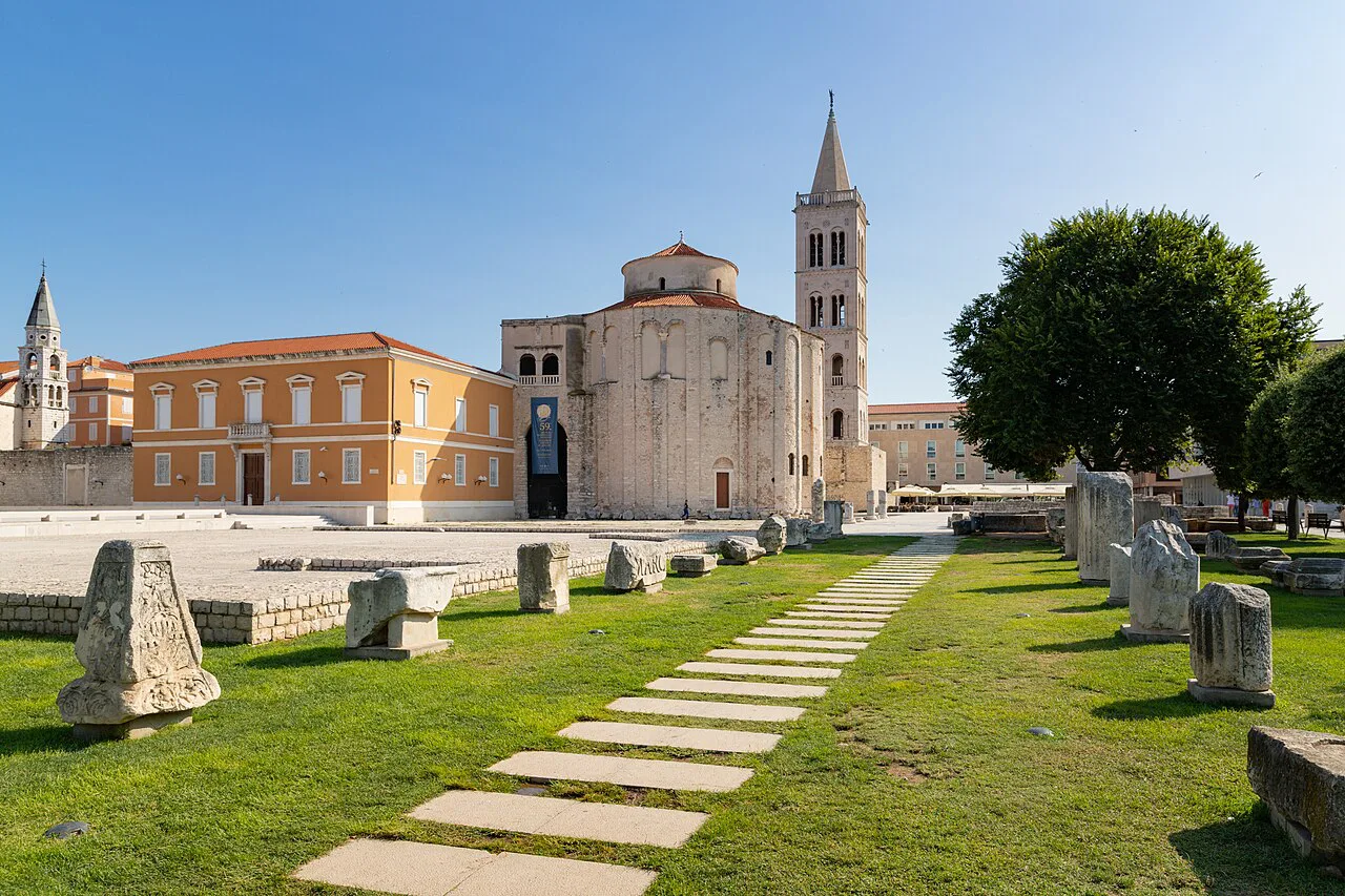 The Church of St Donatus, Zadar.