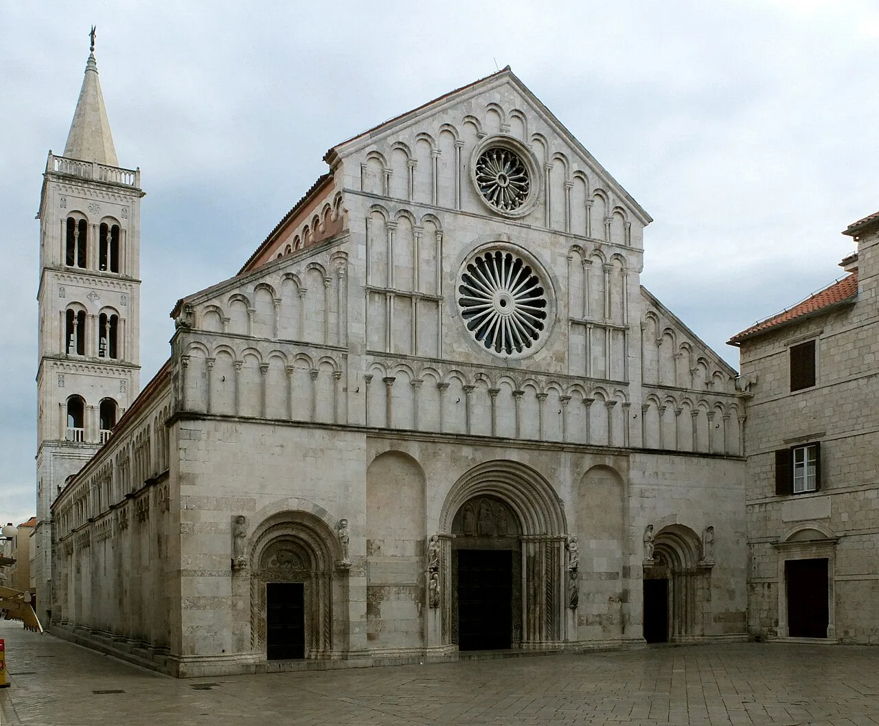 The Cathedral of St Anastasia, Zadar.