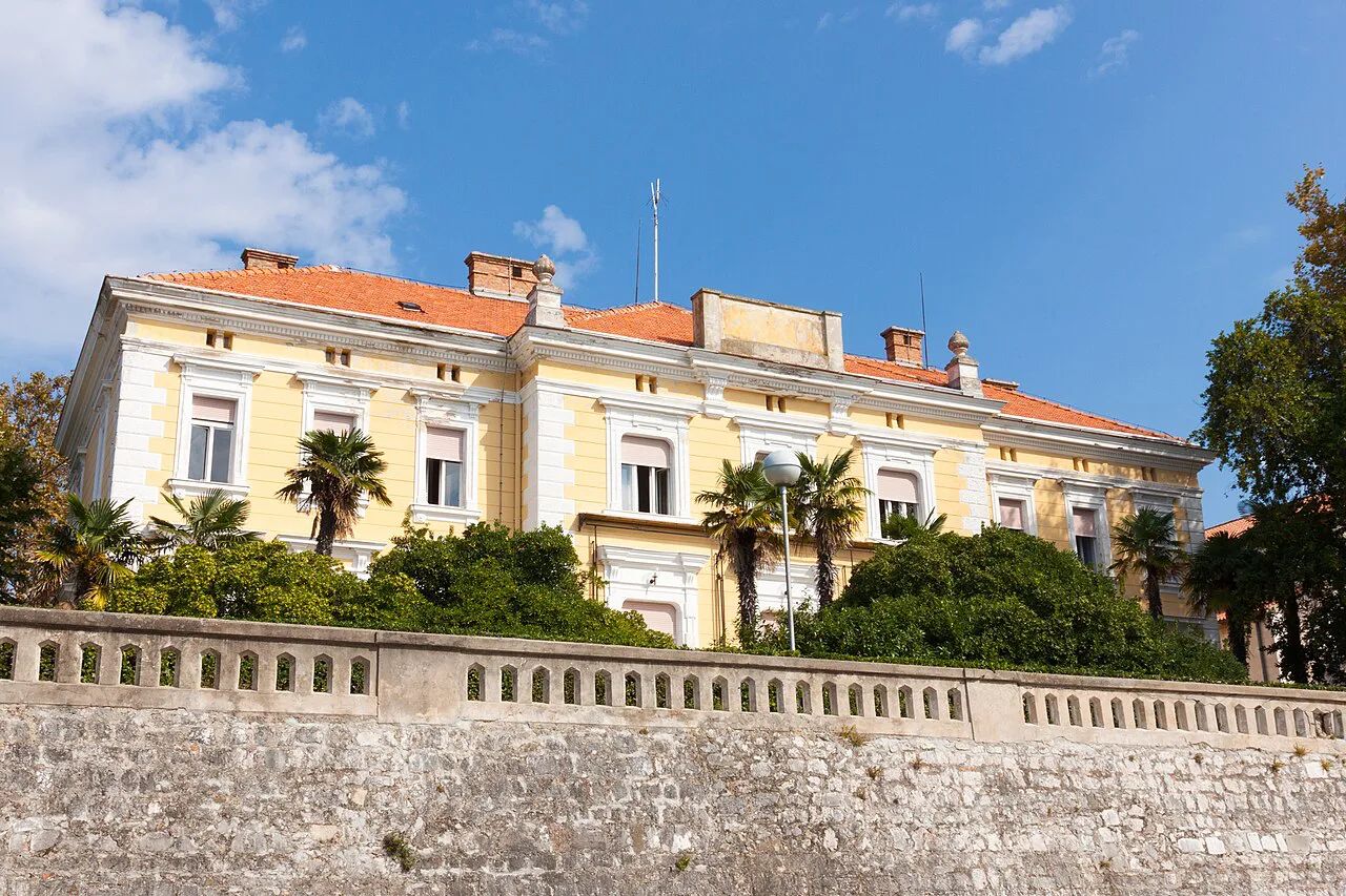 The Government House, Zadar.