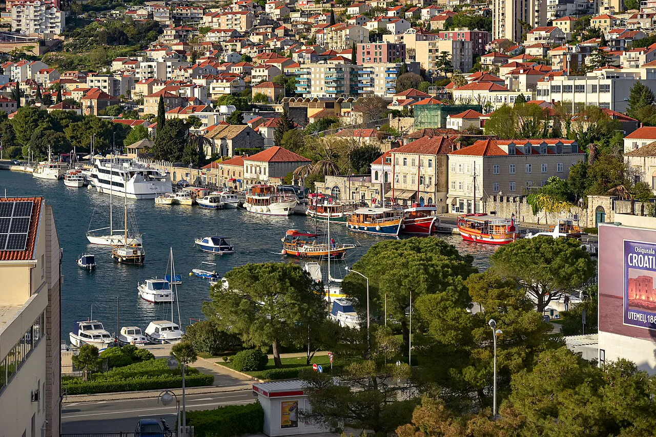 Gruž harbour, Dubrovnik.