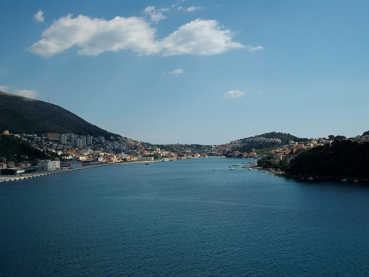 Gruž harbour, Dubrovnik.