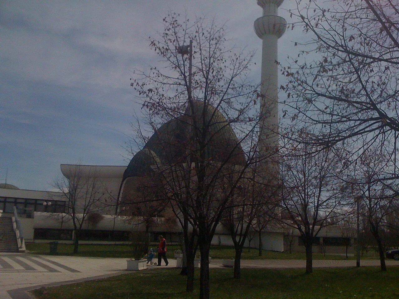 The Zagreb Mosque and Islamic Centre.