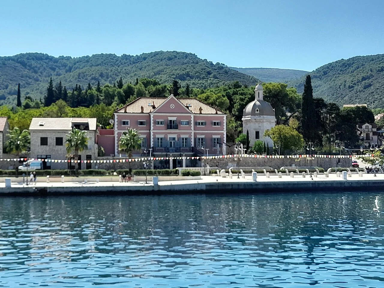 The waterfront at Stari Grad, Hvar.