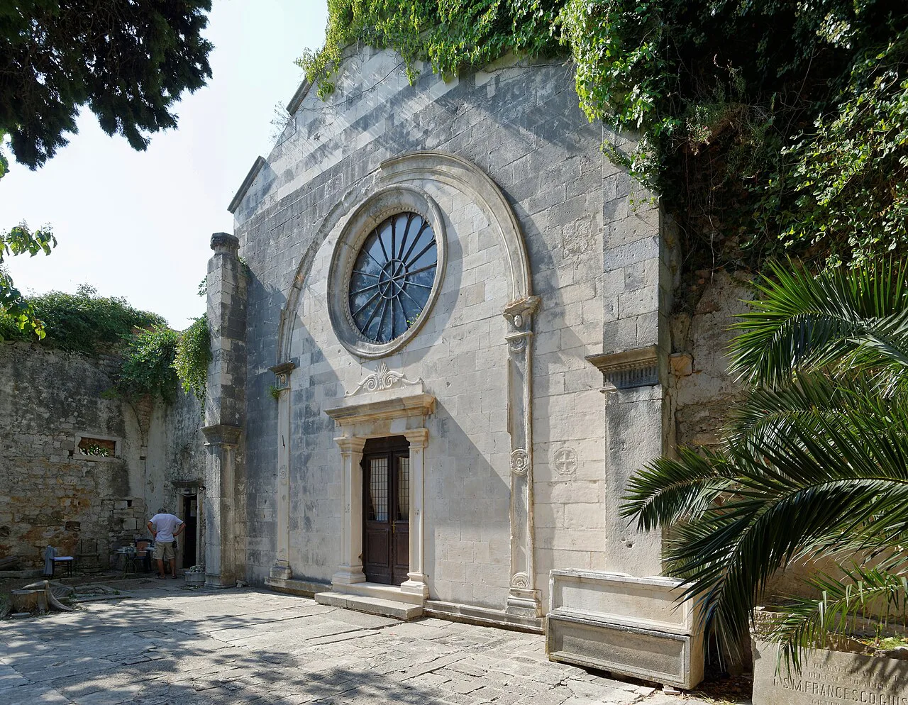 The former St Mark's Church, Hvar.