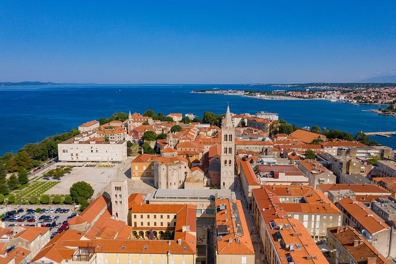 St Donatus' Church on the Roman Forum, Zadar.