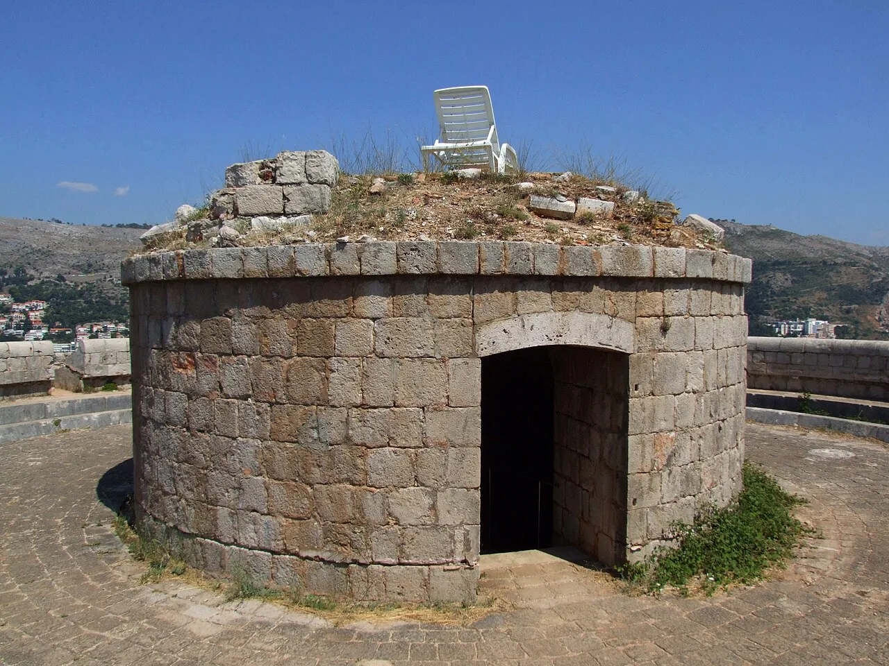 Fort Royal on Lokrum island.