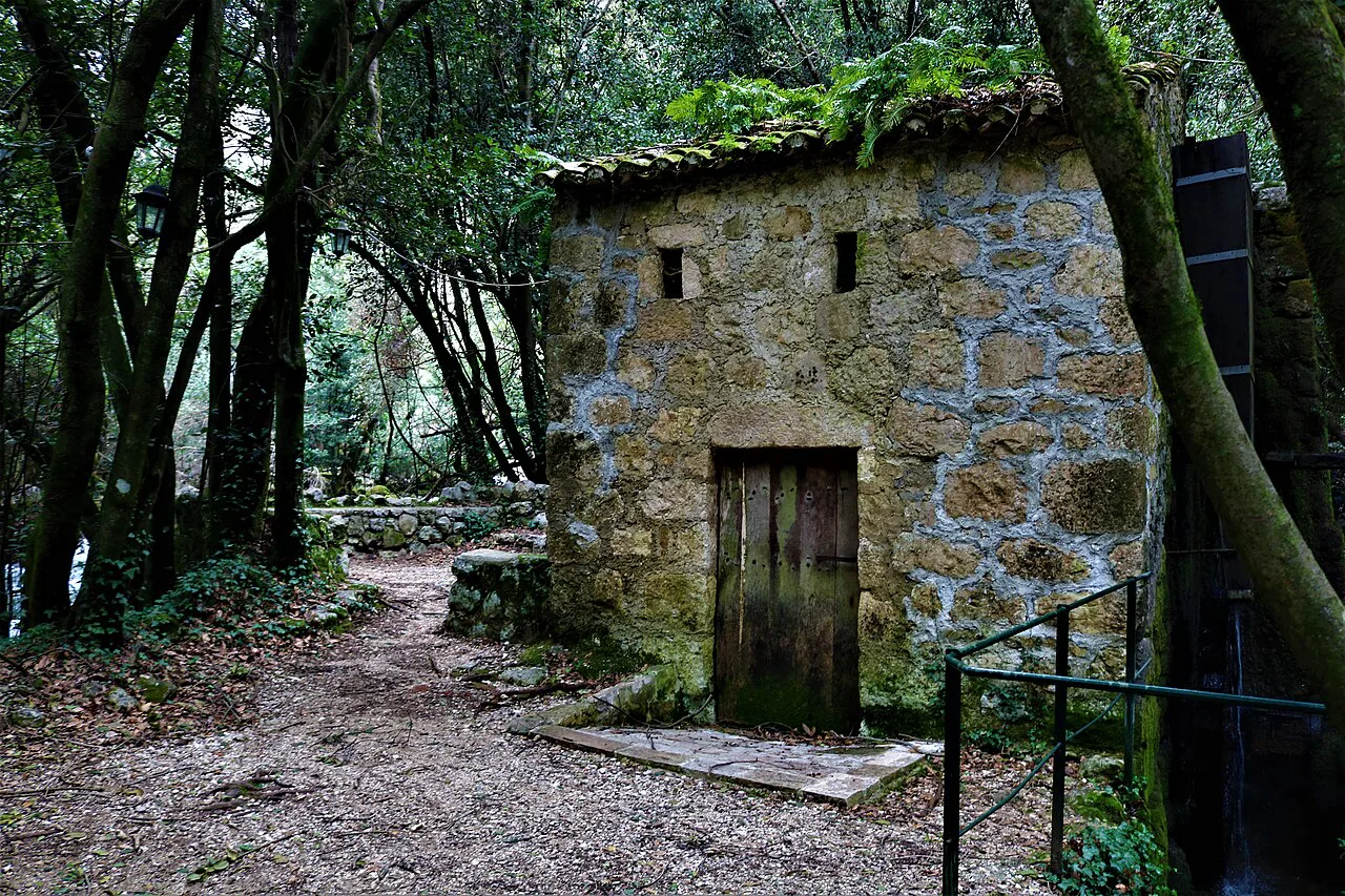 An old stone house in Konavle.