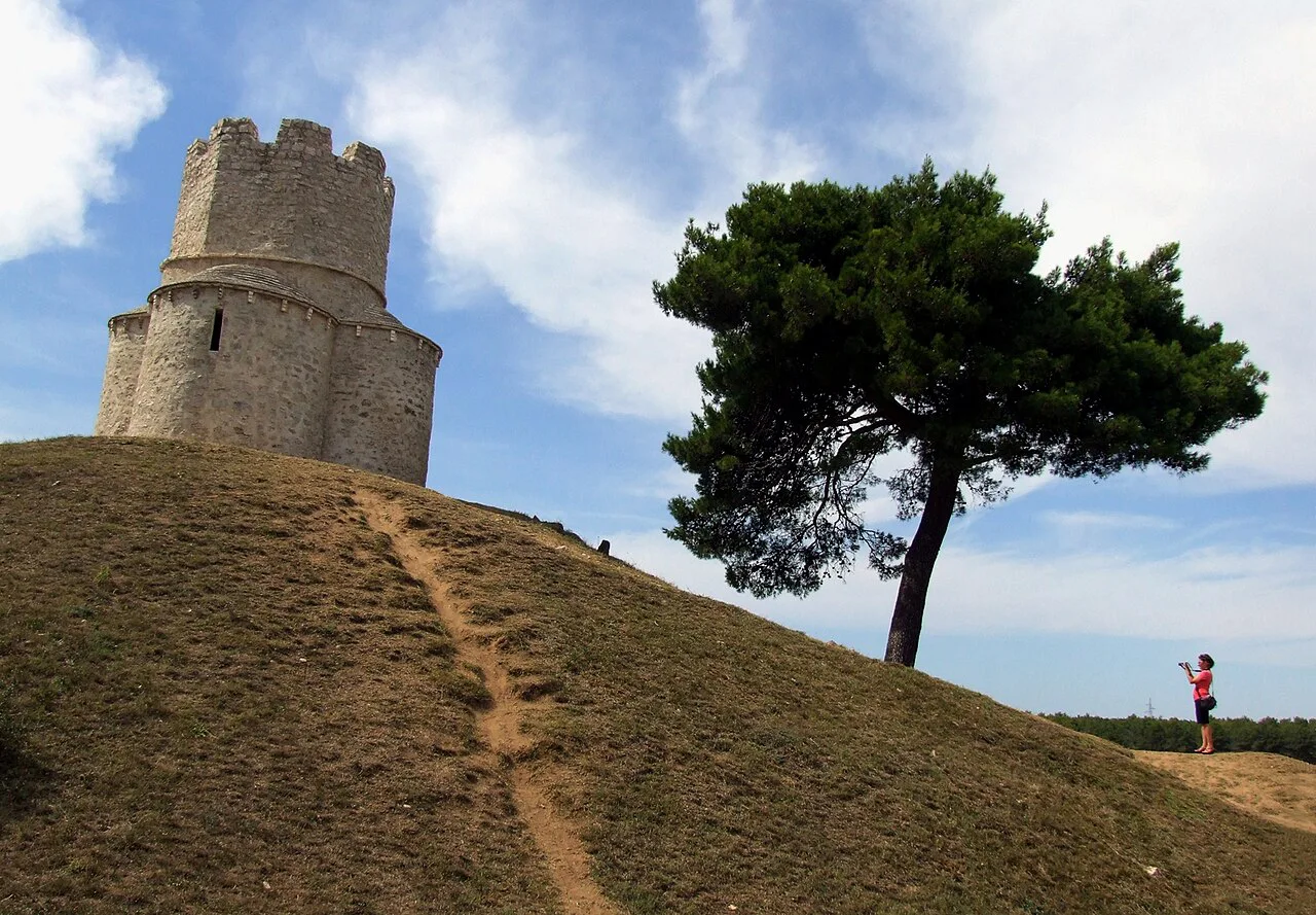 The Church of St Nicholas near Nin.